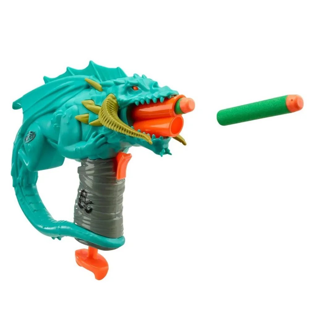 NEW NERF Dungeons & Dragons Rakor Blaster Dart Gun Outdoor Games with Darts $15